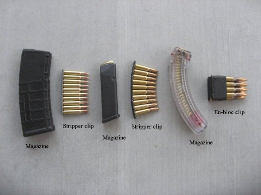 Magazine vs. Clip
