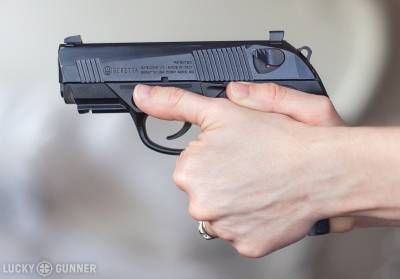 "Thumbs Forward" Grip